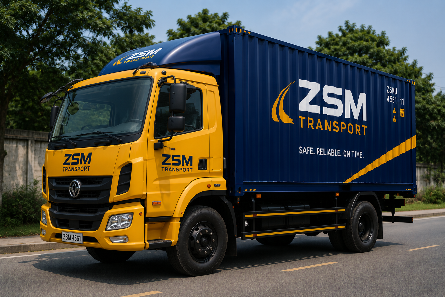 ZSM covered van fleet